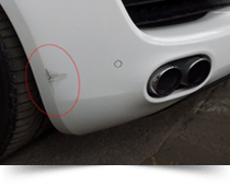 Damaged Bumpers